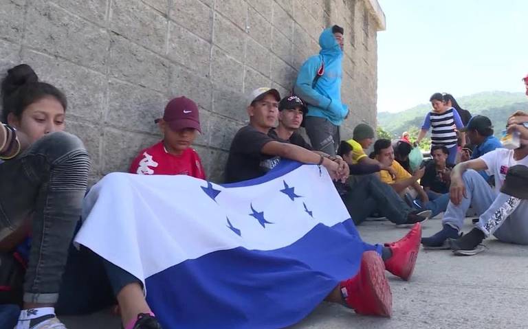 Honduras no permitir m s caravanas migrantes El Sol de M xico